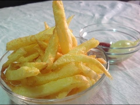 Los siete pasos para hacer las patatas fritas perfectas Los siete pasos para hacer las patatas fritas perfectas