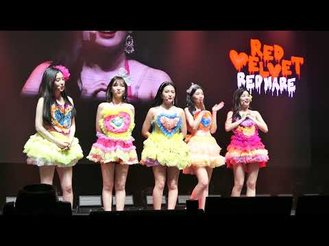 2019.02.07 Redmare Concert in LA - Red Velvet - MC 3 (VTR Description) (Fancam)