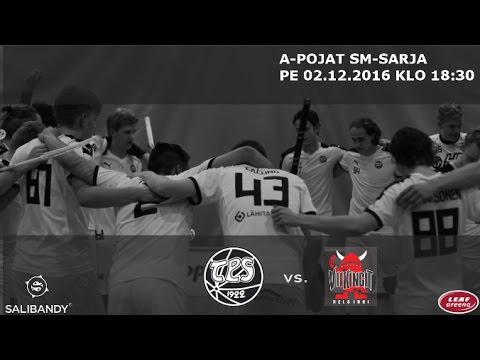 A-pojat SM runkosarja TPS - SSV,  02.12.2016