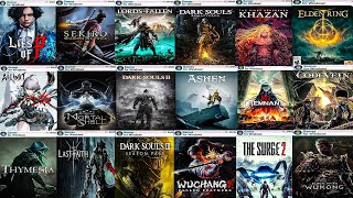 Top 20 Best PC SOULSLIKE Games (Updated 2026)