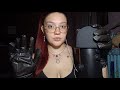 SATISFYING GLOVE SOUNDS ASMR ITA
