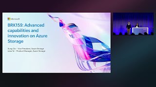 Advanced capabilities and innovation of Azure Storage solutions