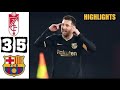 Barcelona vs Granada 5-3 Extended Highlights & Goals - Copa del Rey English Commentary