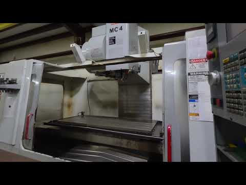 Used 2004 HAAS VF-6 Vertical Machining Centers Illinois US | Machinery Marketing International #1323244