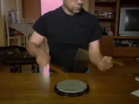 Snare drum solo - Add a Pop (Rudimental Cookbook)