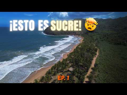 Esto descubrimos recorriendo la costa de Sucre | Ep. 1