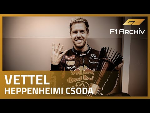 F1 Archív - Sebastian Vettel, a heppenheimi csodagyerek