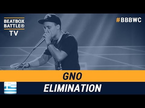 Gno from Greece - Men Elimination - 5th Beatbox Battle World Championship
