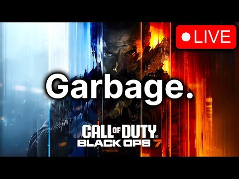 🔴LIVE - RETURNING TO BLACK OPS 7... is it better?