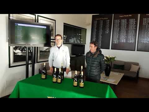 Premiazione gara BASTIANICH WINES GOLF CUP - G.C. PUNTA ALA Sabato 9.03.2019