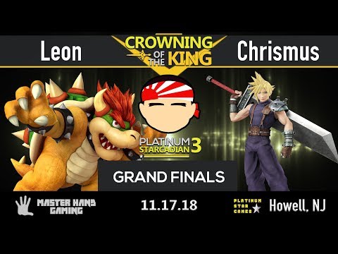 Platinum Starcadian 3 - Leon (Bowser) vs Chrismus (Cloud) - Grand Finals