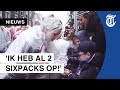 Carnavallers trotseren weer en wind in Helmond