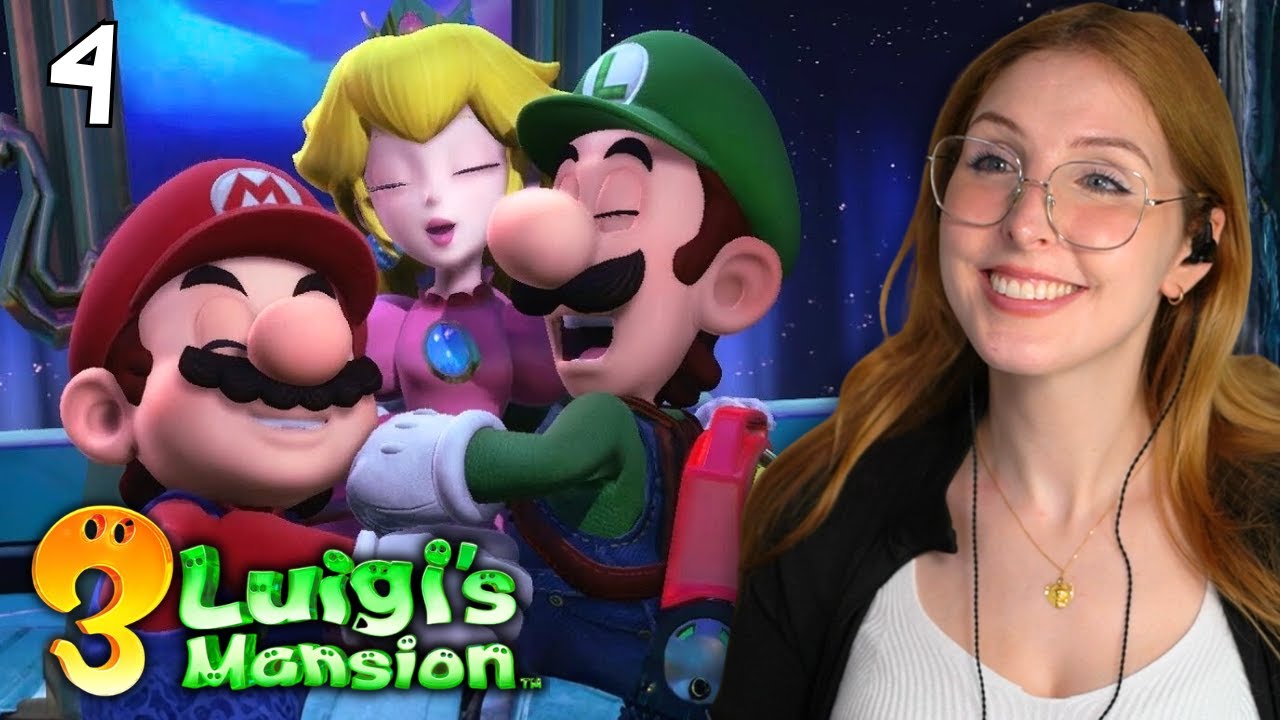aBoocheando al boss final | Luigi's Mansion 3 | Parte 4 FINAL