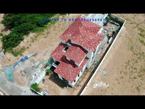 Mái ngói Địa Trung Hải hoàn thiện Vũng Tàu