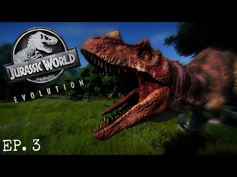 Jurassic World Evolution Ep. 3 - Its been 87 years...
