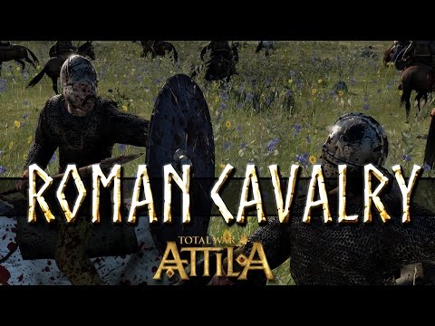 Total War Attila Patch 2 Mechanics - Germanic Horse vs WRE Cavalry