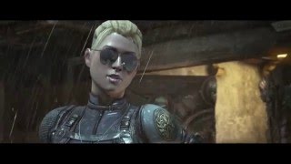 Mortal Kombat XL: New Cassie Cage Intros!