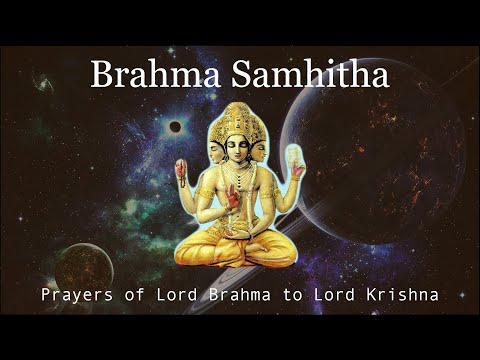 Brahma Samhitha - Govindam Adi Purusham