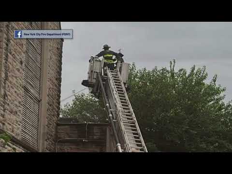 NYC Church Fire