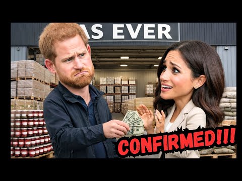 CONFIRMED Prince Harry IN THE HOLE for MILLIONS on Meghan's Brand