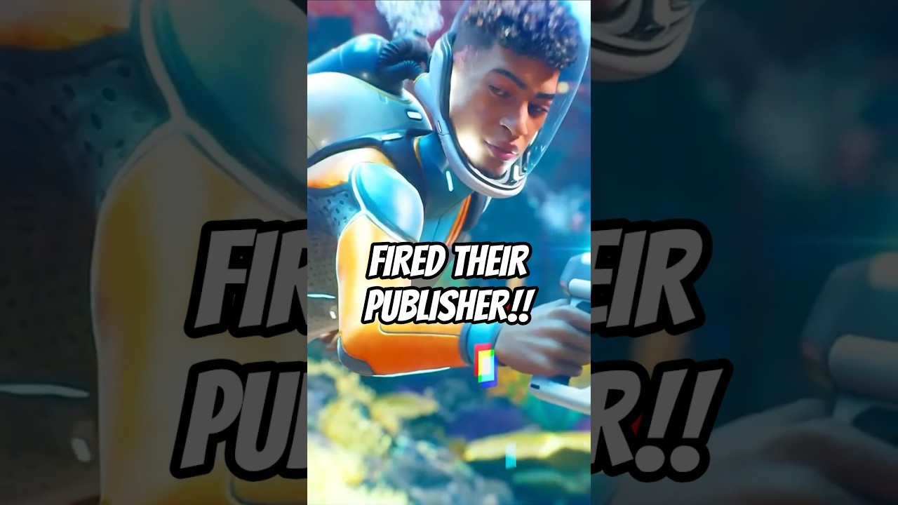 This Studio Just FIRED Their Publisher! SO CRAZY!