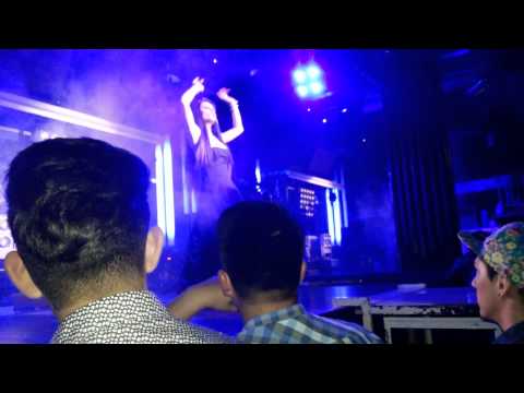 Mahite de León - show de Talentos Miss Fausto 2015