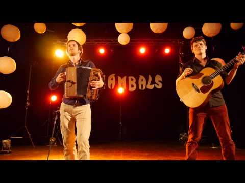 Funambals 2015 - Duo Claranbaux Geerinck - Cercle Circassien