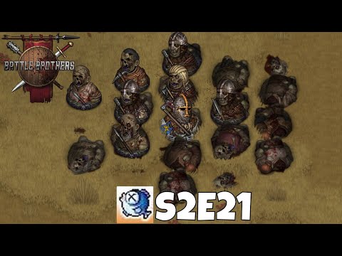 Battle Brothers - S2E21 Trophy in Hand - SOLO Lone Wolf WotN DLC