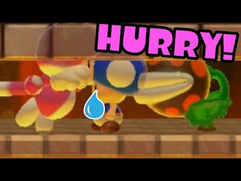 Super Mario Maker 2 Multiplayer Online - Hurry Up