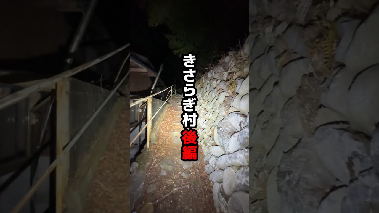 きさらぎ村後編 #もあ様 #心霊 #火葬場 #廃墟