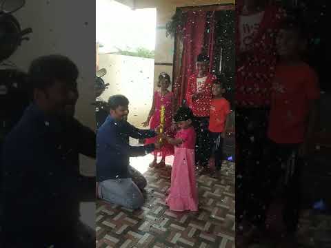 happy birthday srinika #2022 #happy #kids #dad