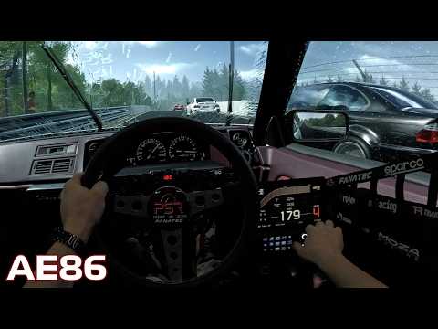 This Car is NUTS in Assetto Corsa EVO 0.5