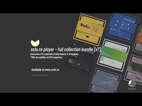 Free Download EPS Full Collection Bundle x7 REAKTOR 6