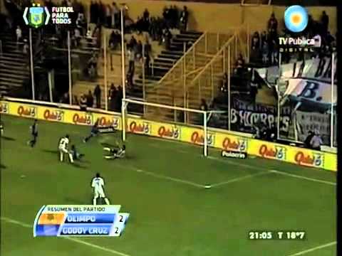 Julio Furch - Olimpo vs Godoy Cruz - Gol 2 - Apertura 2011