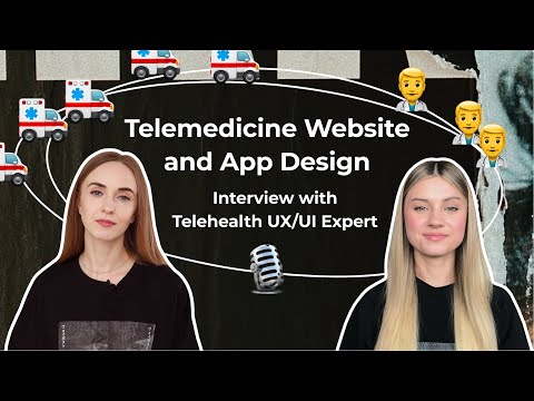 Telemedicine Website Design: Top 5 Tips for Telehealth Product Design in 2023