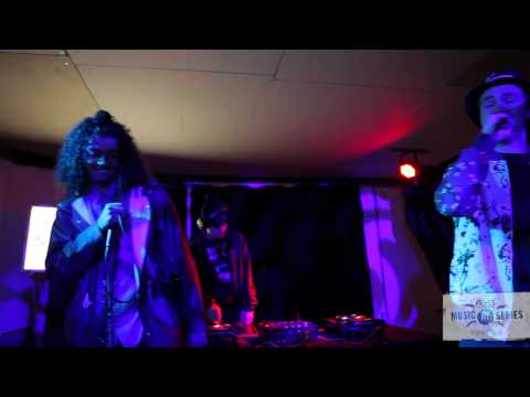 D'Lyfa Reilly Live at Kraak Manchester 30/05/2014