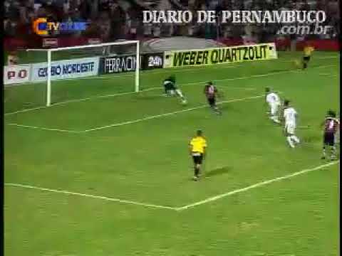 Náutico 2 x 1 Santa Cruz - Pernambucano 2010