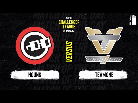 Nouns vs. TeamOne - Map 2 [Ancient] - ESL Challenger League Season 44 NA - Upper bracket