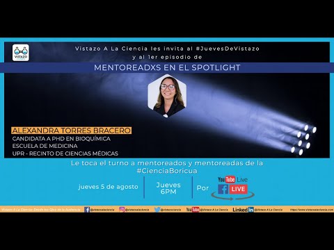 1er episodio - Mentoreados y Mentoreadas en el Spotlight