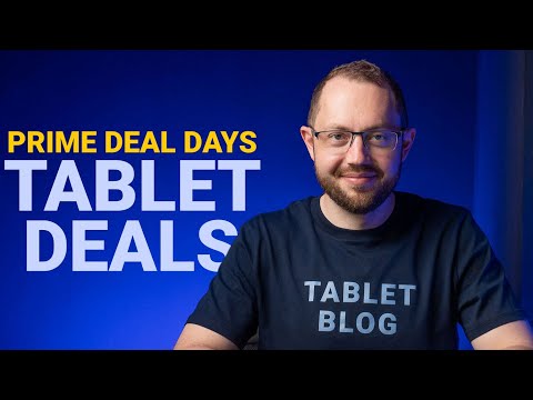 The 10 best tablet deals of the Prime Deal Days at Amazon
