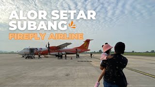 Flight From Alor Setar (AOR) To Subang Skypark (SZB) | Insta360 Go 2