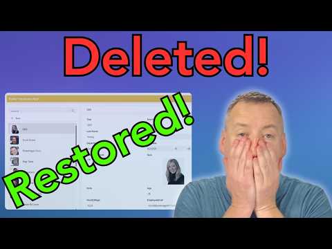 Power Apps: Restore Deleted Canvas App Power Apps: Restore Deleted Canvas App