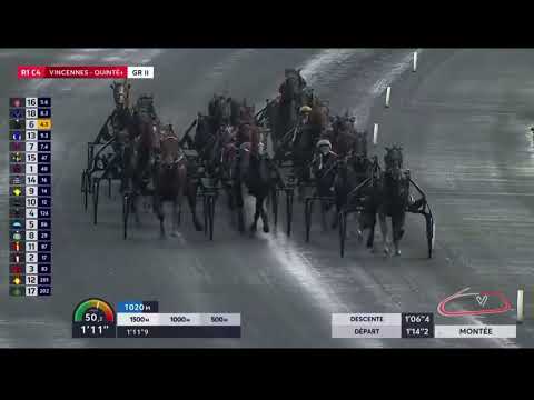 Prix Du Bourbonnais Gr2 Amerique Races Q2 2025 - Inmarosa & Leo Abrivard 1.11,7 2850m