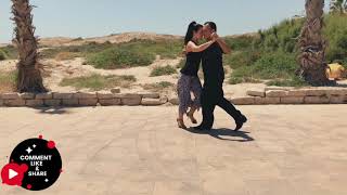 GIRO with QUEBRADA & Rhythmic CUNITA Georgina Vargas Oscar Mandagaran #TangoDeBuenosAires Musicality