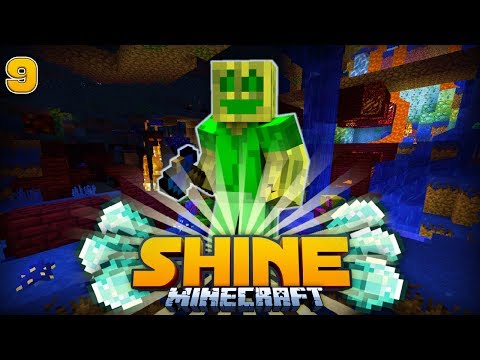 HÖLLISCHE SCHLACHT um 2 DIAMANTBLÖCKE - Minecraft SHINE #009 [Deutsch/HD]
