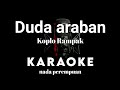 DUDA ARABAN Karaoke Tanpa Vokal versi koplo rampak