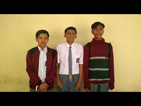 Deklarasi anti hoax dan ujaran kebencian Siswa SMA 1 Danau Kembar Kab. Solok