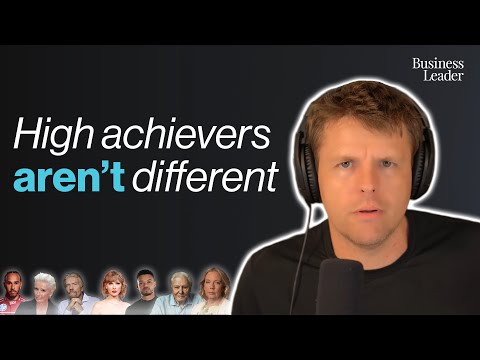 High achievers not that different to the rest of us