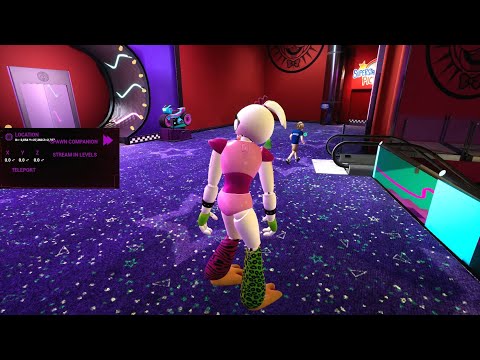 Playing as Chica to hunt Gregory - Five Nights at Freddy's: Security Breach