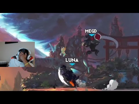 Darkgoul Reacts to Luna vs Megd - Moose Wars: Jurassic Carnage - Grand Finals - Tourn #457